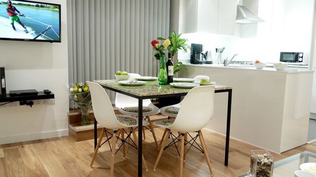 Old Town Apartments Londres Restaurant photo